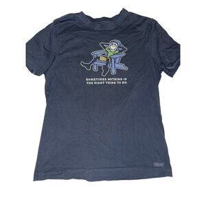 LIFE IS GOOD size Medium M shirt